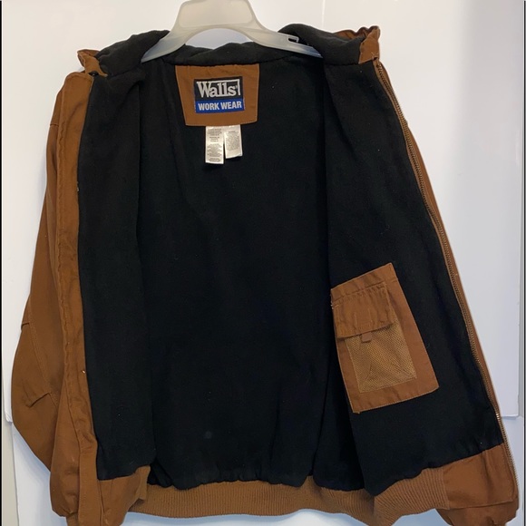 Walls Workwear Hooded Jacket
